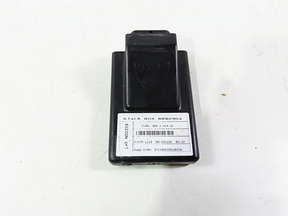 2013 Ducati Hyperstrada 821 Bbox Black Box Control Unit Module 38510191C {{ shop.shopifyCountryName }} - Mototech271