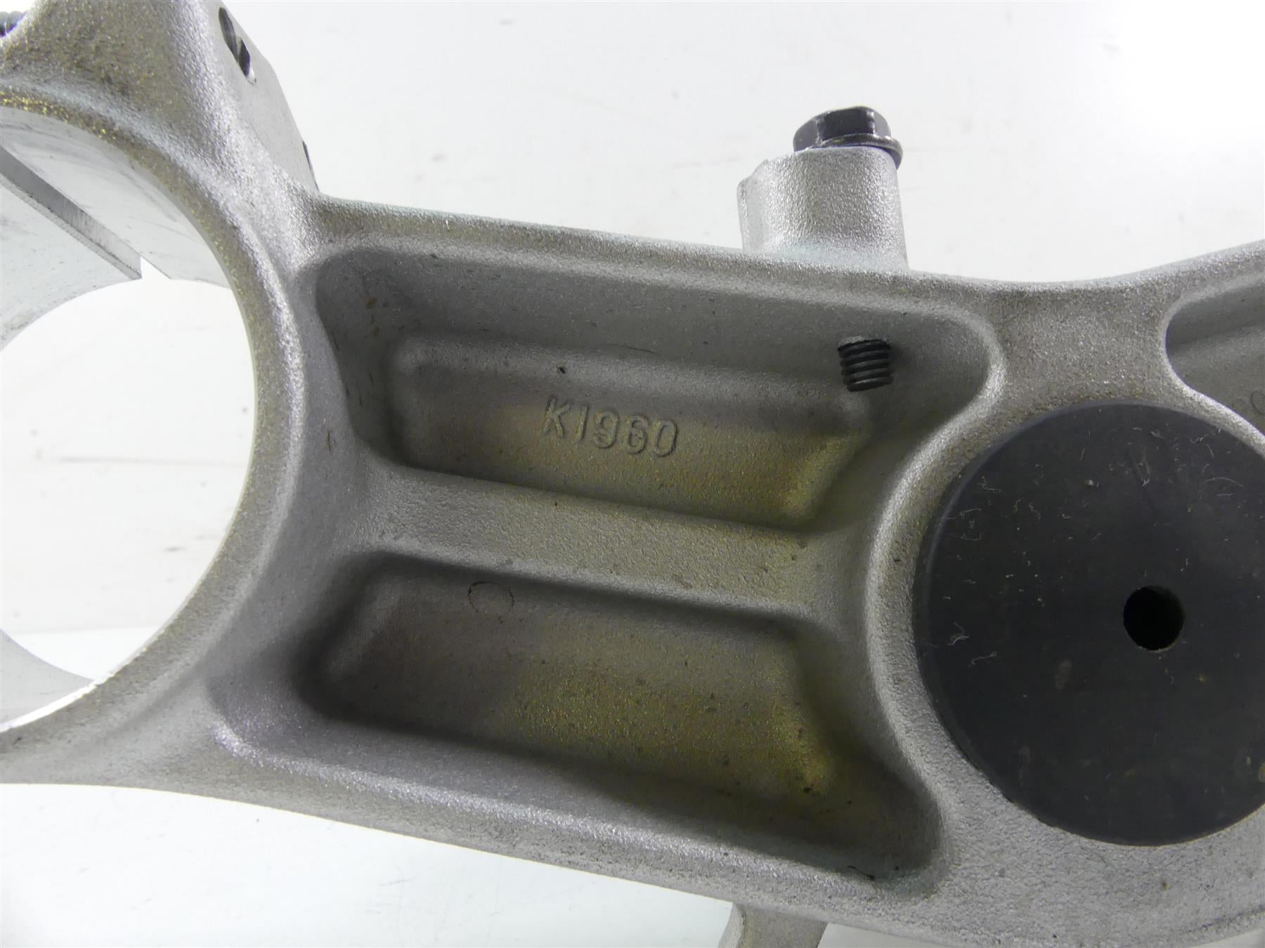 2013 Kawasaki ZX636 ZX6R Ninja Lower Triple Tree Steering Clamp
