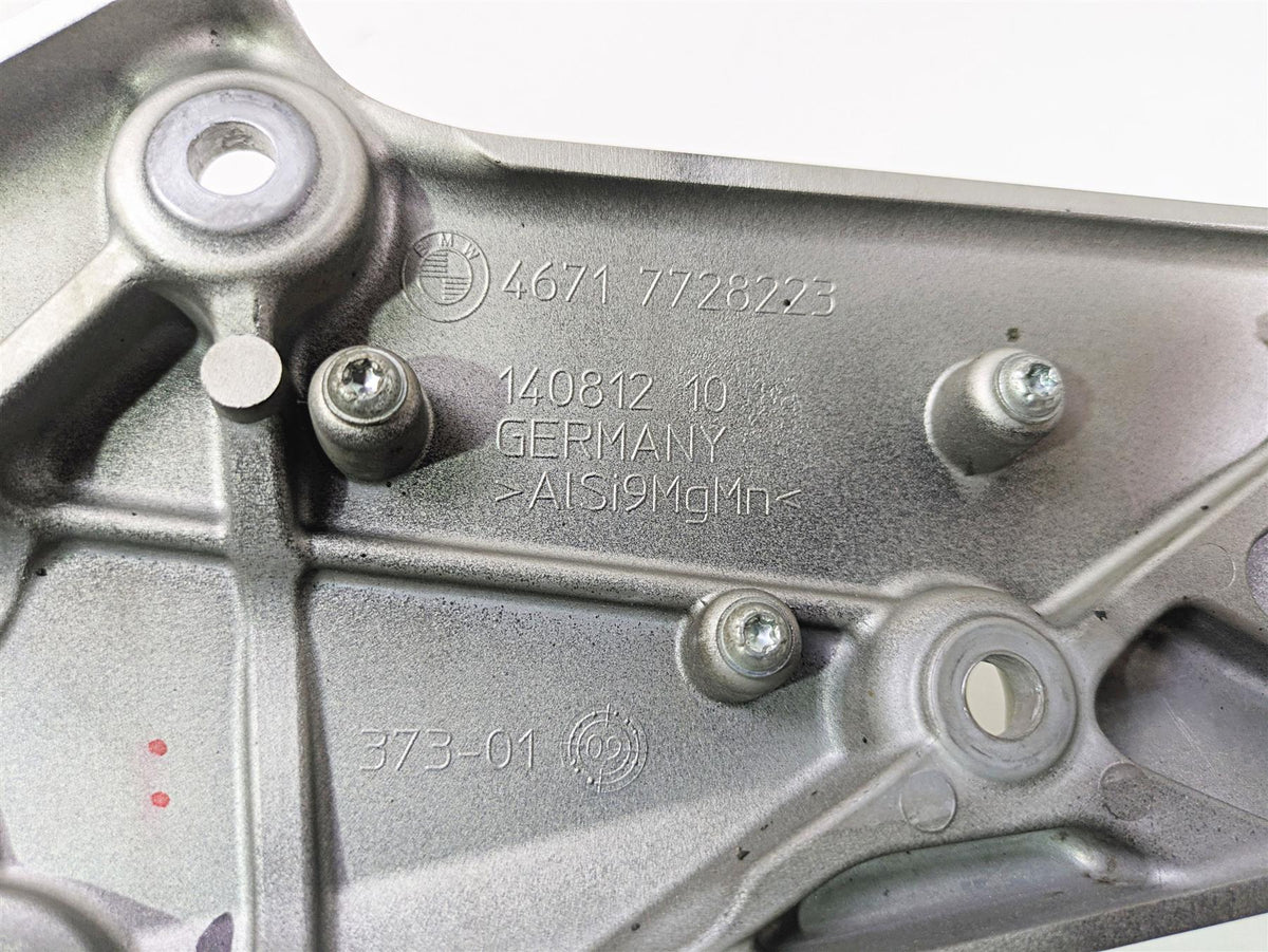 2014 BMW K1600 GTL K48 Left Footpeg Foot Peg Mount 46717728223 46718549079 {{ shop.shopifyCountryName }} - Mototech271