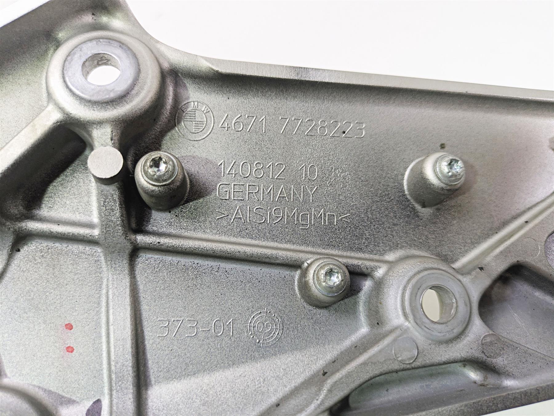 2014 BMW K1600 GTL K48 Left Footpeg Foot Peg Mount 46717728223 46718549079 {{ shop.shopifyCountryName }} - Mototech271