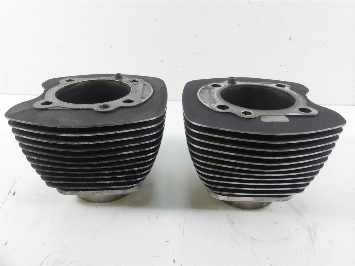 2008 Harley Softail FXSTB Night Train Jug Cylinder Piston Set -Read 17458-07 {{ shop.shopifyCountryName }} - Mototech271