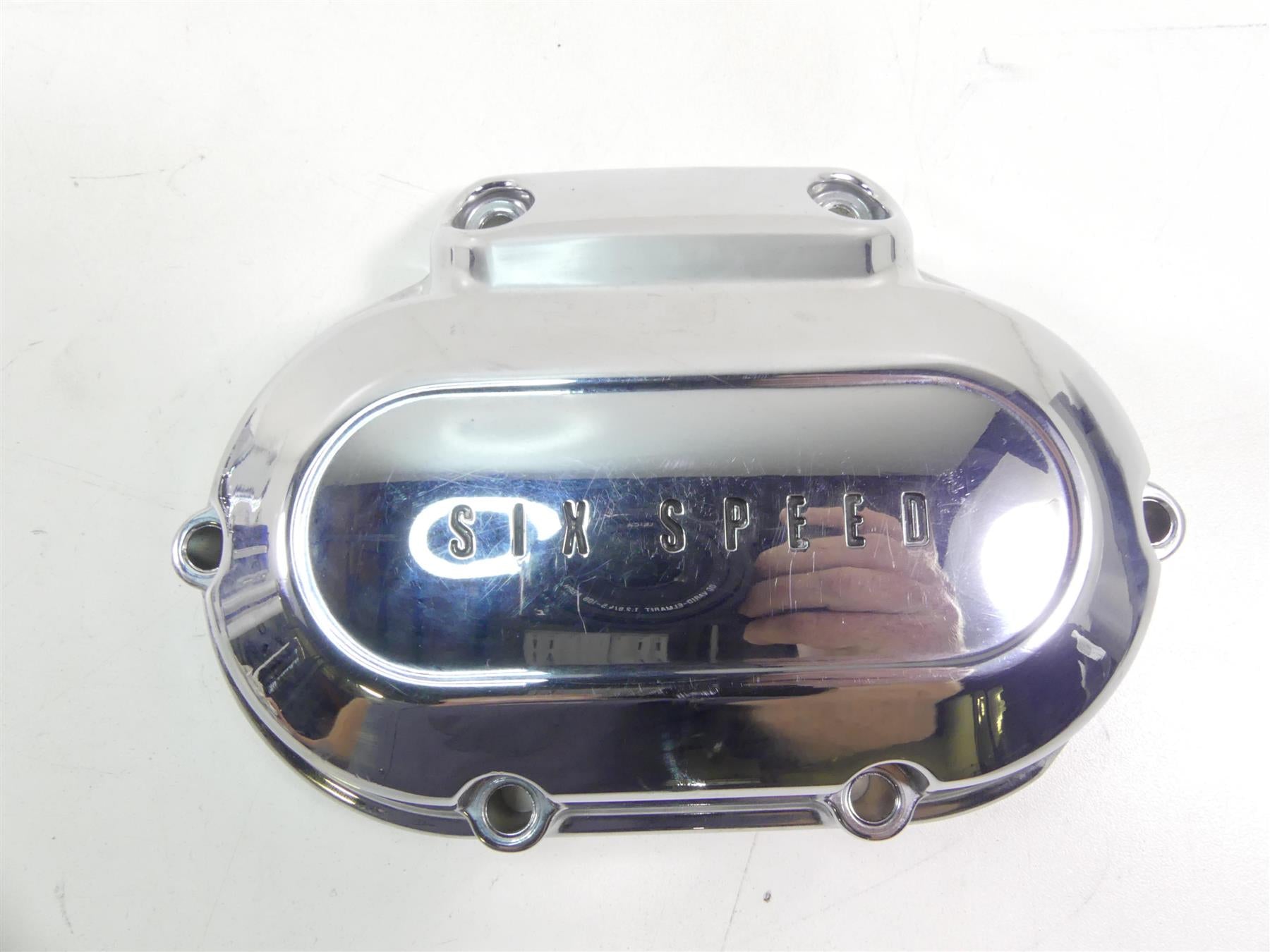 2009 Harley FXDL Dyna Low Rider Transmission Chrome Cover Set 34471-06 {{ shop.shopifyCountryName }} - Mototech271