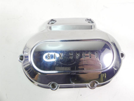 2009 Harley FXDL Dyna Low Rider Transmission Chrome Cover Set 34471-06 {{ shop.shopifyCountryName }} - Mototech271
