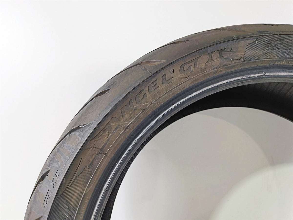 Used Rear Motorcycle Tire Pirelli Gran Turismo GT II 180/55ZR17 3112000-Mototech271