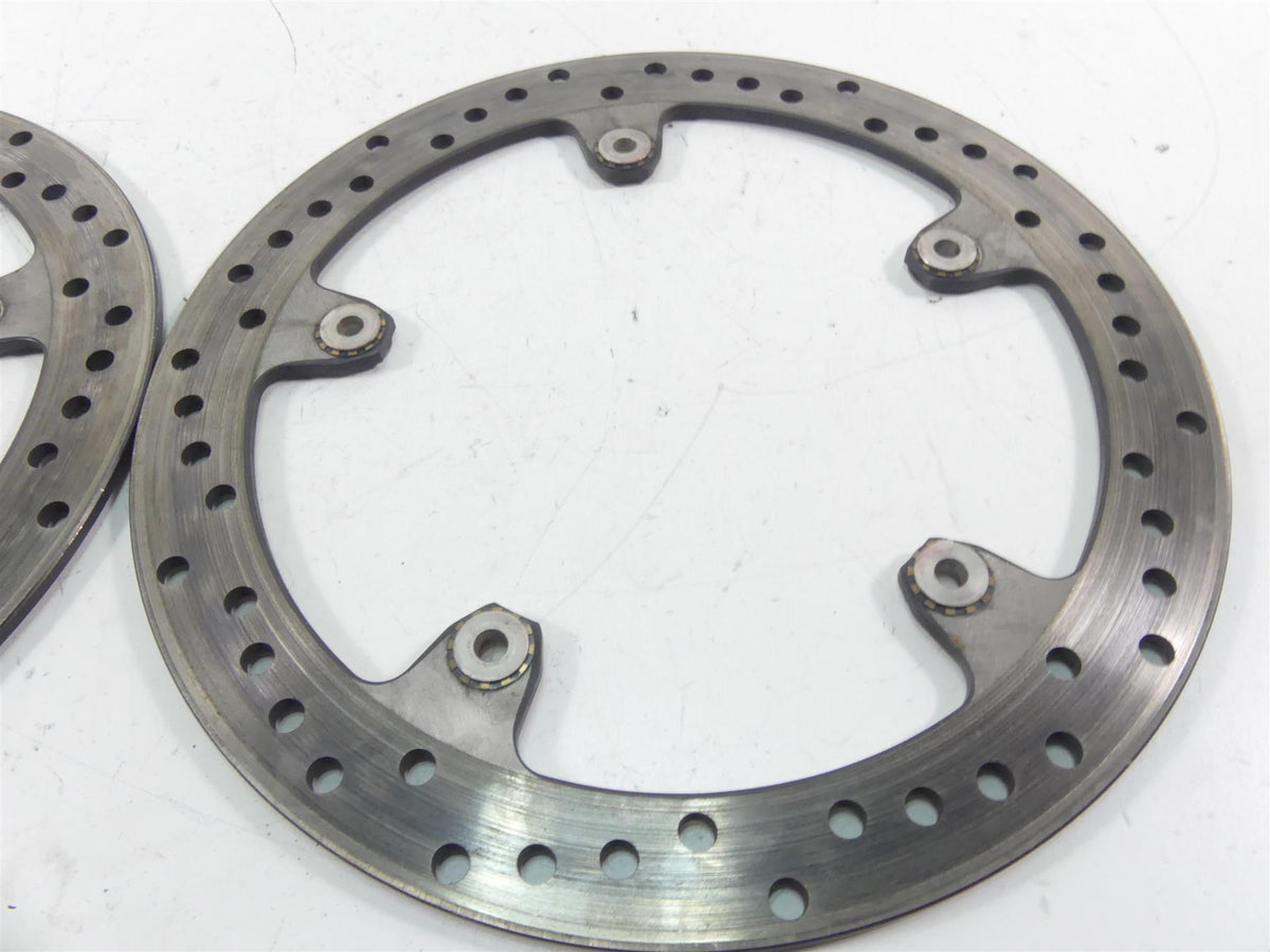 2012 BMW S1000RR K46 Front Brembo Brake Disc Rotor Set 320Mm 34117723493 {{ shop.shopifyCountryName }} - Mototech271