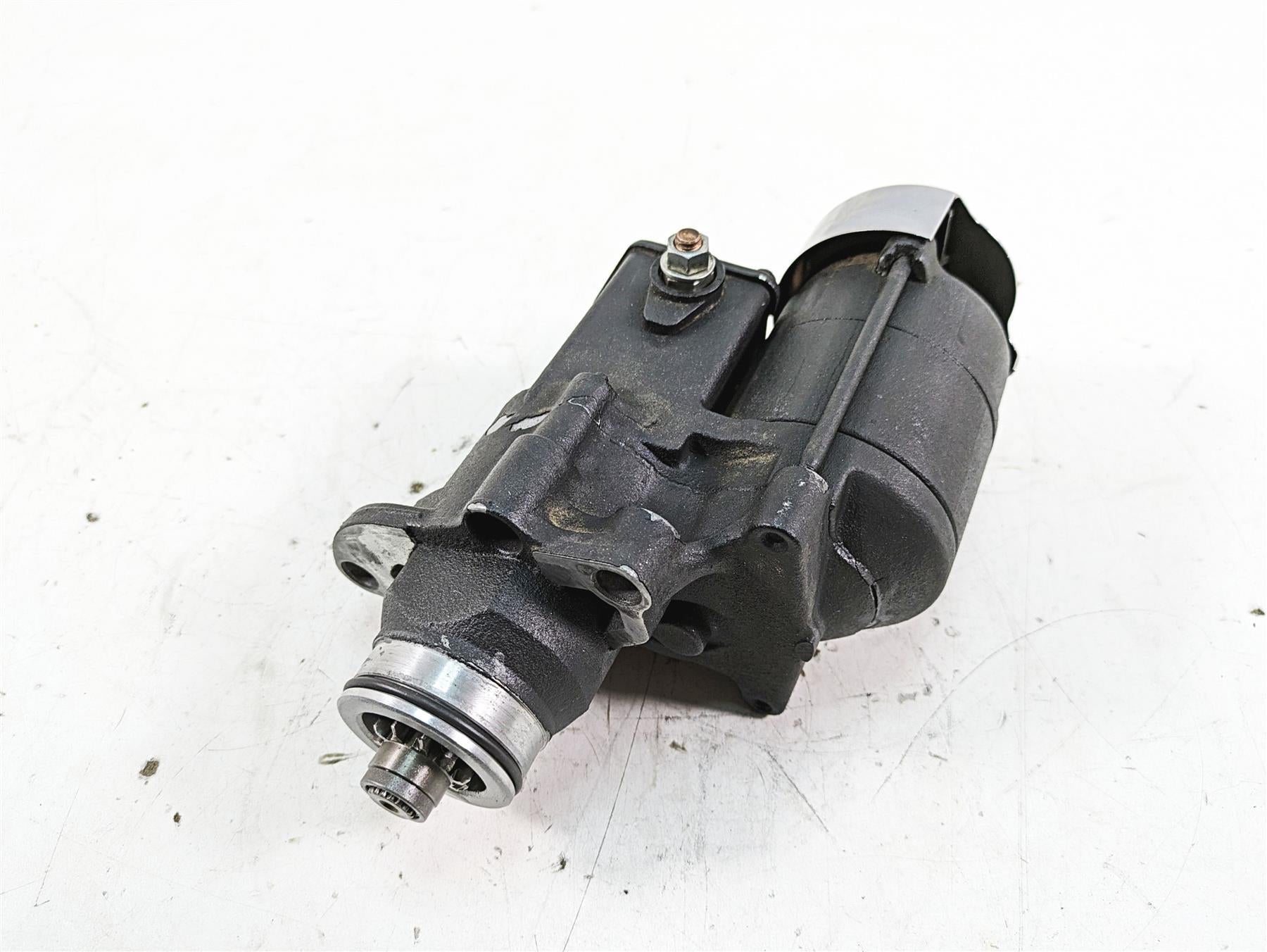 2008 Harley FLHTCU Electra Glide Engine Starter Motor 31618-06A {{ shop.shopifyCountryName }} - Mototech271