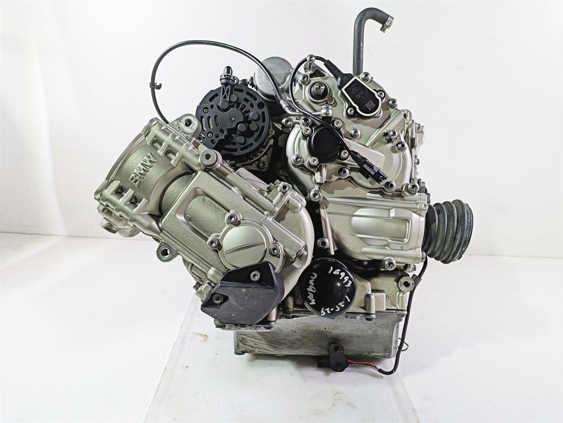 2014 BMW K1600 GTL K48 Lower Engine Bottom End Crankcase 20k 11008564612 {{ shop.shopifyCountryName }} - Mototech271