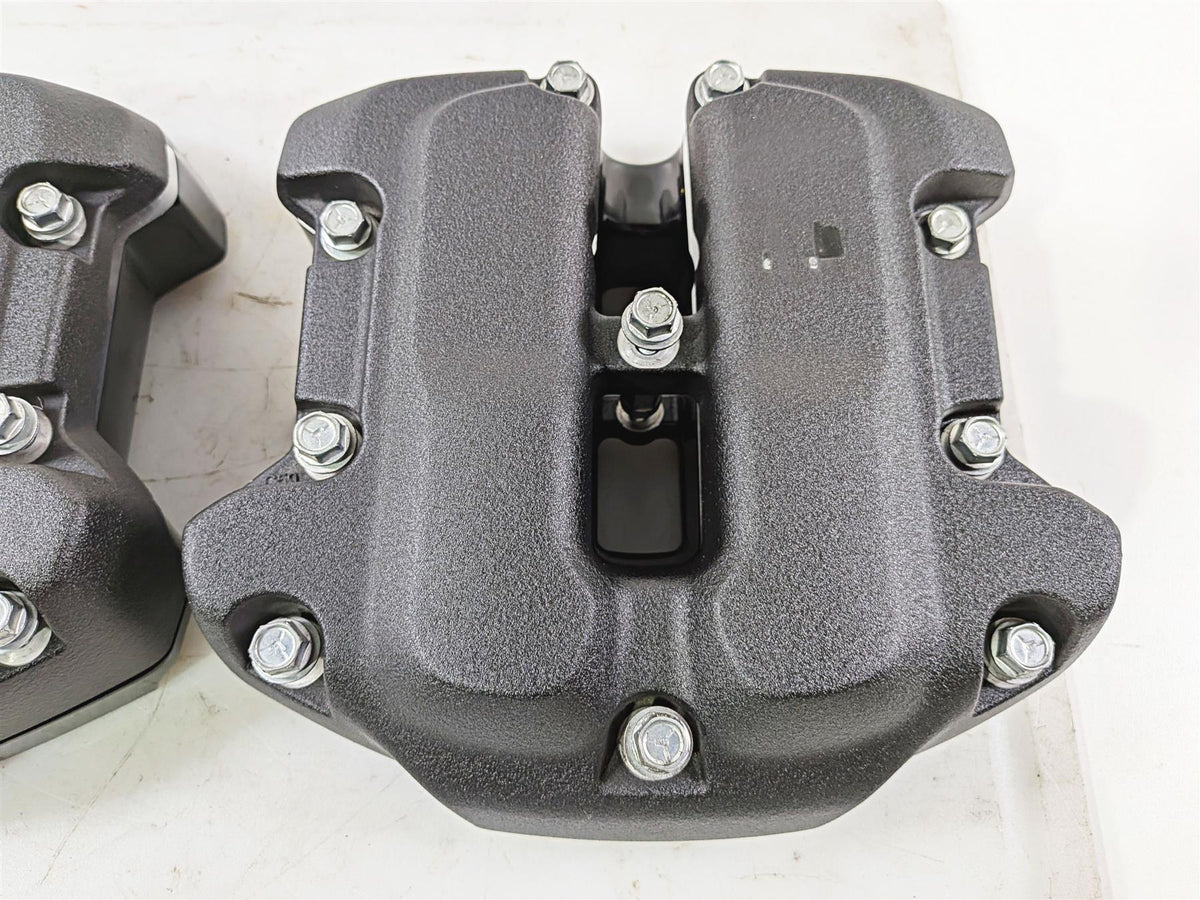 2024 Harley Softail FXLRST Low Rider Rocker Arm Box Valve Cover M8 Set 25701603 {{ shop.shopifyCountryName }} - Mototech271
