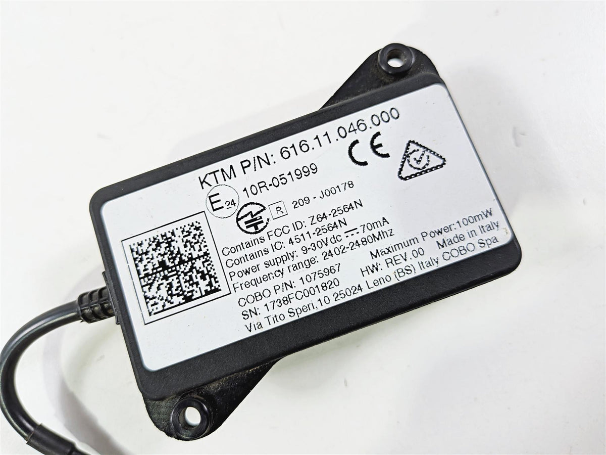 2018 KTM 1290 Super Duke R Connectivity Control Box Unit Cdi 61611046000-Mototech271