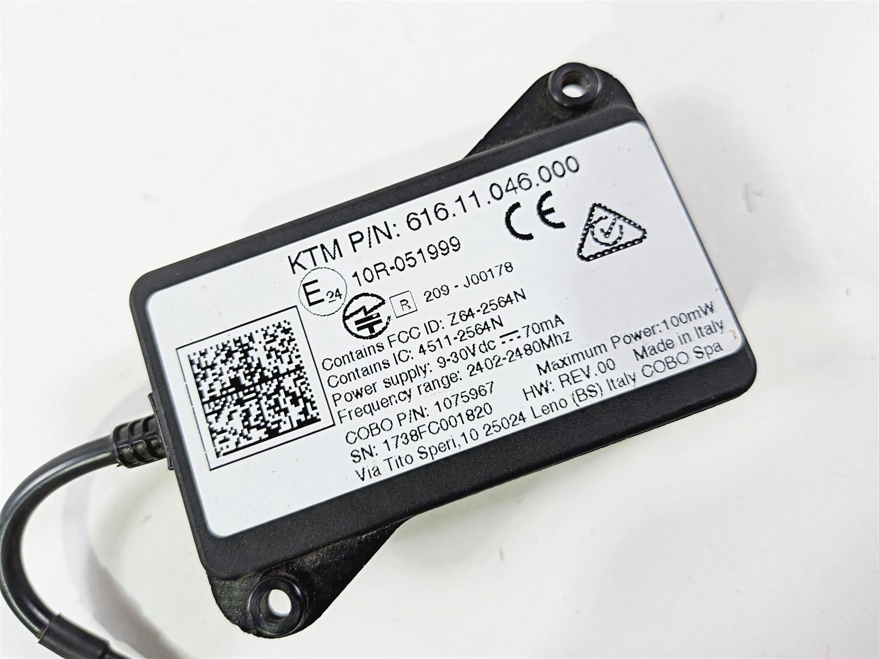 2018 KTM 1290 Super Duke R Connectivity Control Box Unit Cdi 61611046000-Mototech271
