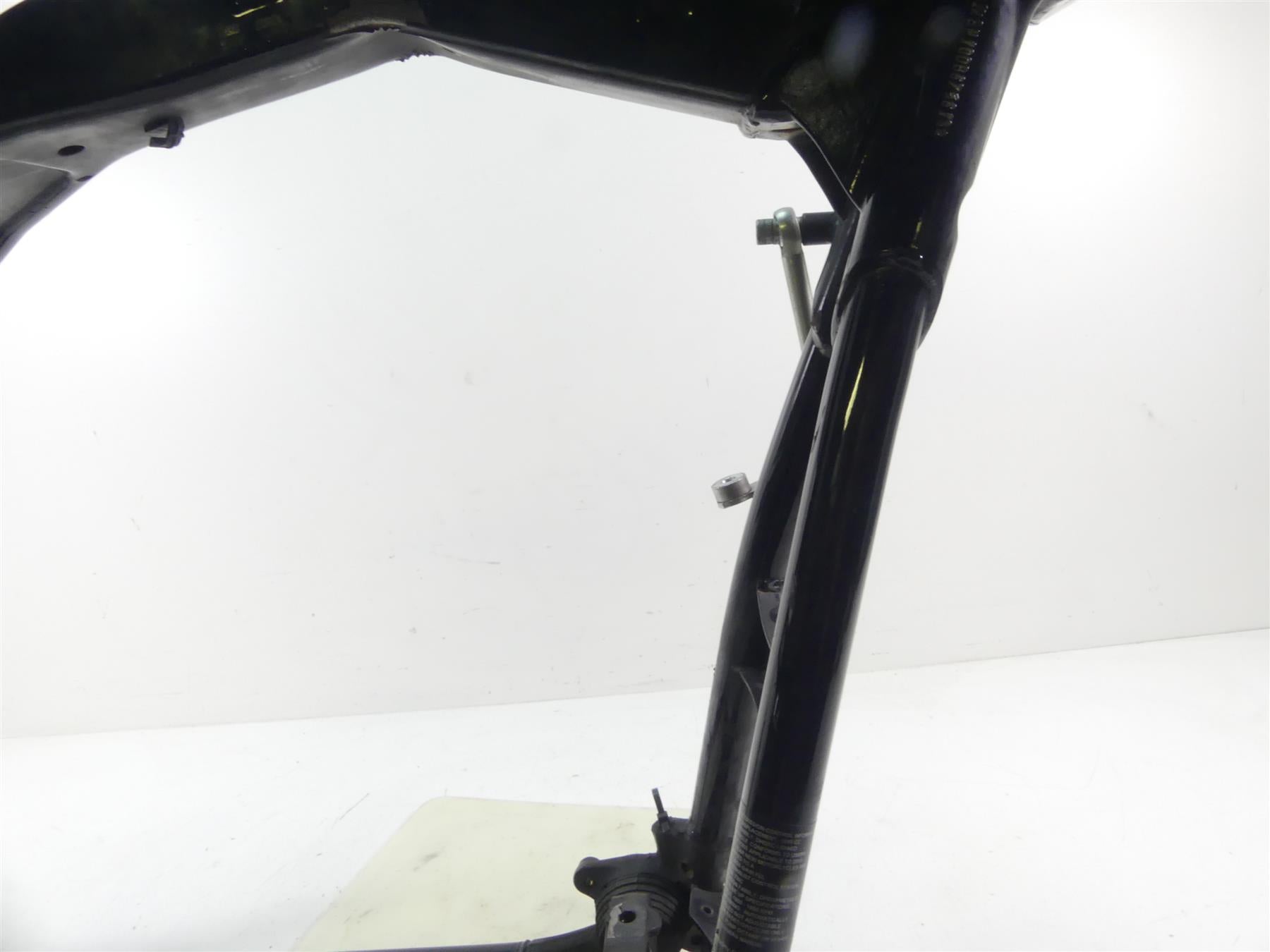 2013 Harley Touring FLHX Street Glide Bent Main Frame Chassis With Louisiana Salvage Title 47900-11BHP {{ shop.shopifyCountryName }} - Mototech271
