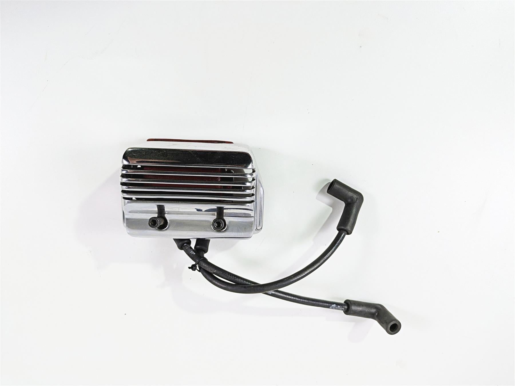 2002 Indian Spirit Deluxe Ignition Coil & Wires & Chrome Cover Set 94-268 {{ shop.shopifyCountryName }} - Mototech271
