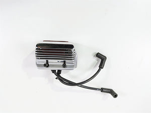 2002 Indian Spirit Deluxe Ignition Coil & Wires & Chrome Cover Set 94-268