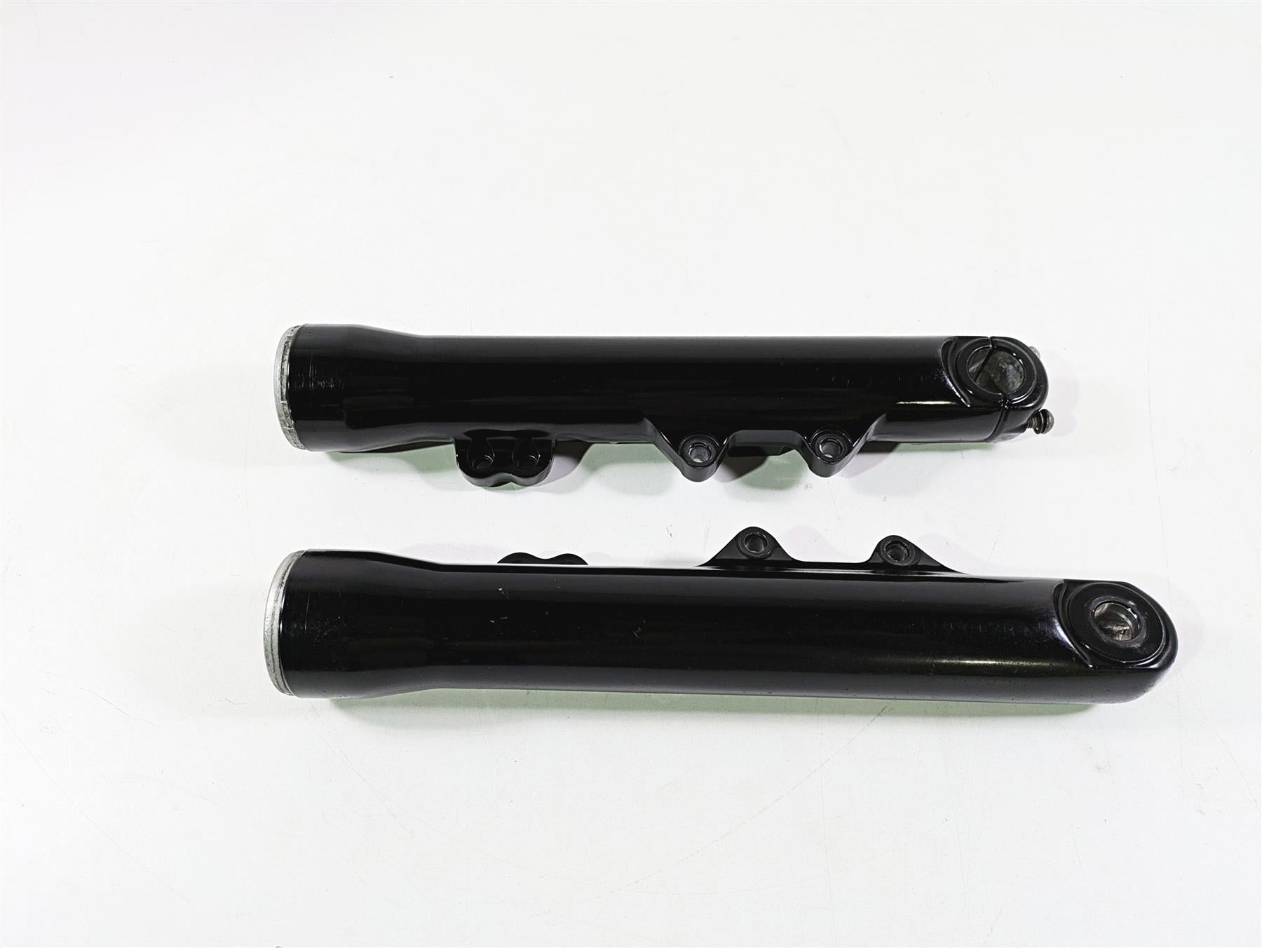 2014 Harley FXDL Dyna Low Rider Dual Disc Lower Fork Tube Slider Set 45500230 {{ shop.shopifyCountryName }} - Mototech271