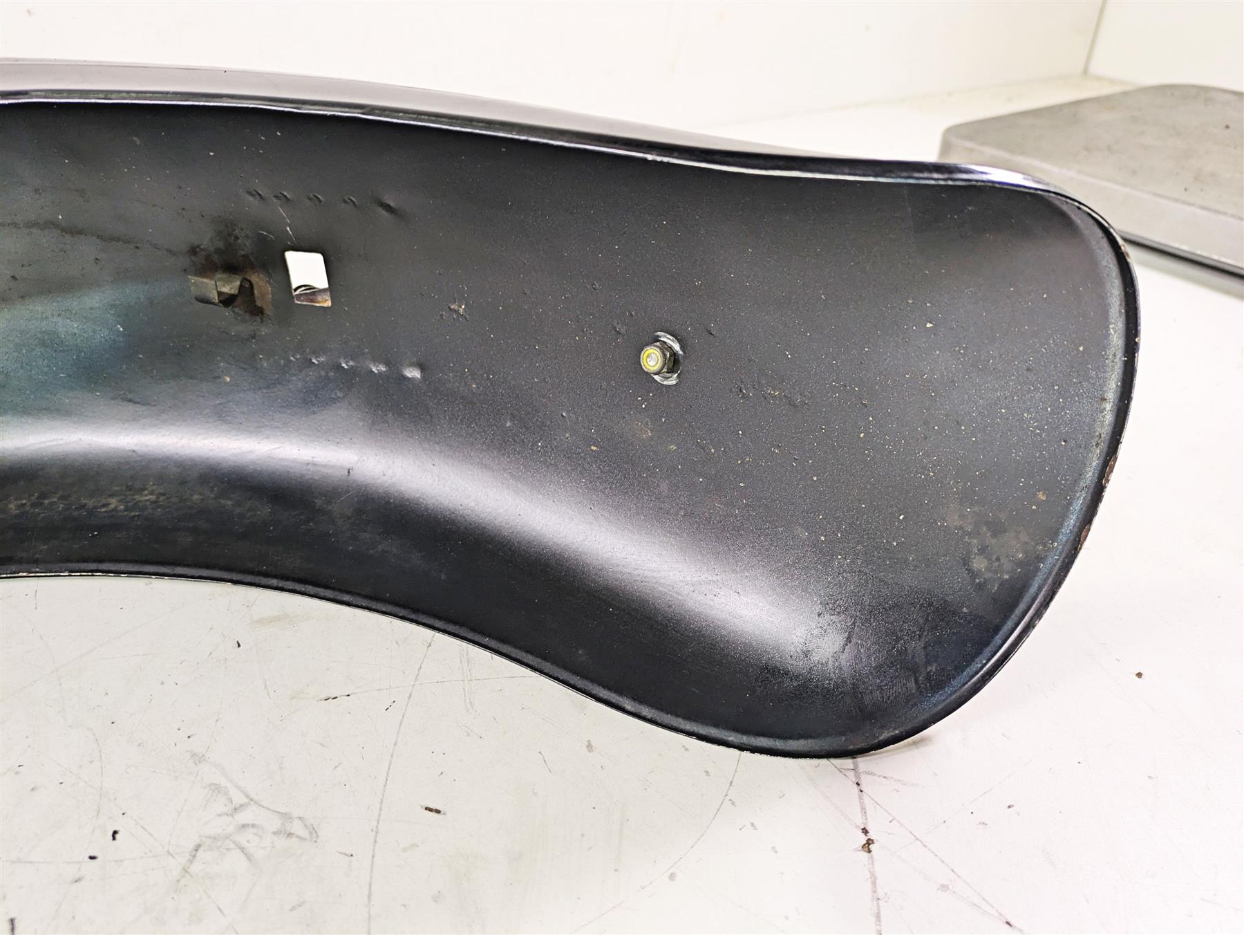 1998 Moto Guzzi California 1100 EV Rear Fender Black Grey GU03437006 {{ shop.shopifyCountryName }} - Mototech271