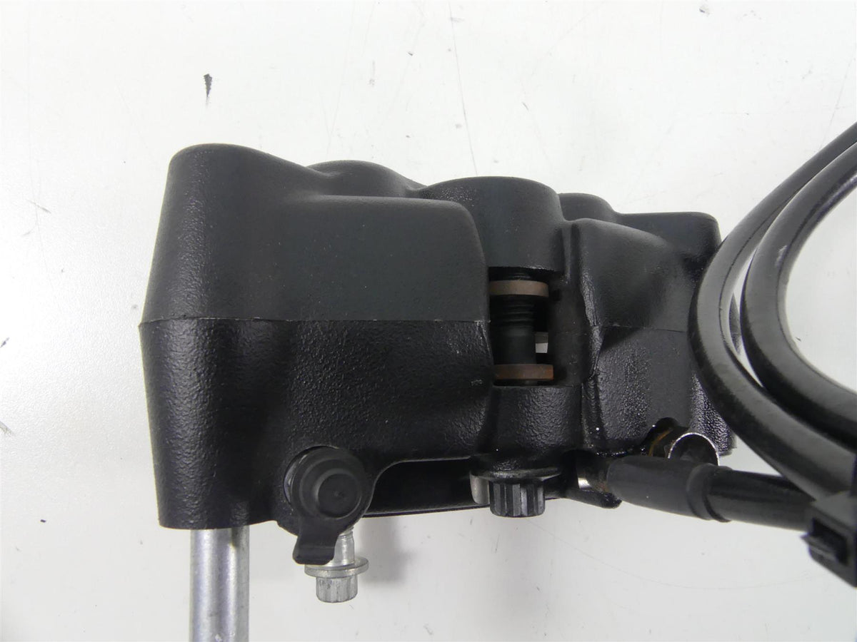 2010 Harley FXDWG Dyna Wide Glide Front Brake Caliper & Line 44046-08 {{ shop.shopifyCountryName }} - Mototech271