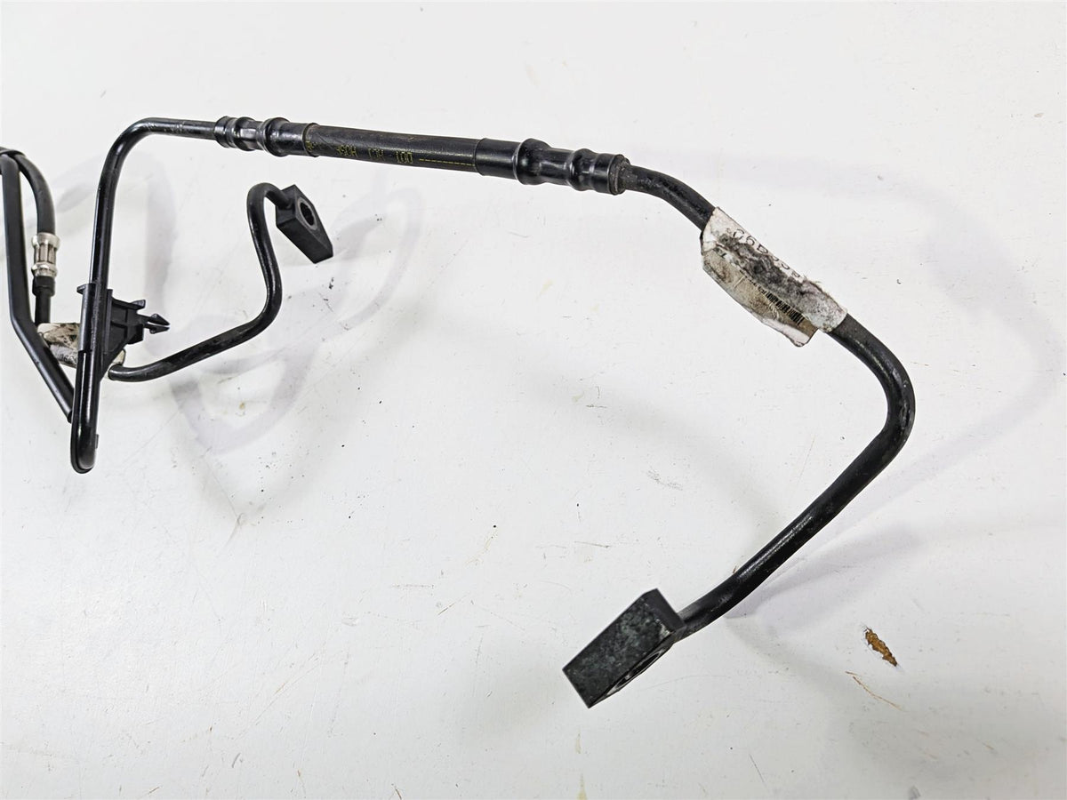 2015 Harley Touring FLTRUSE CVO Road Glide Rear Abs Brake Line Set 41801102-Mototech271