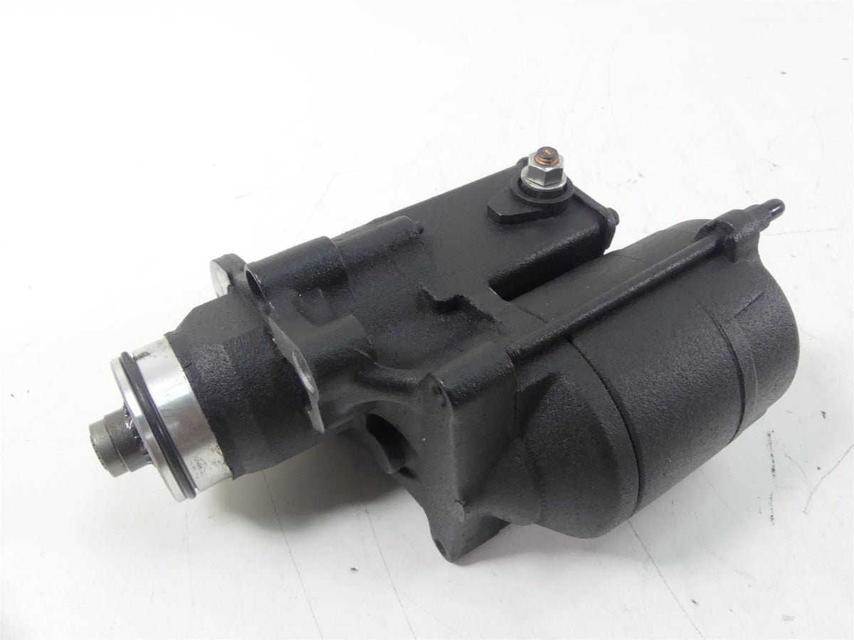 2009 Harley FXDF Dyna Fat Bob Engine Starter Motor 96 103 110 31618-06A {{ shop.shopifyCountryName }} - Mototech271