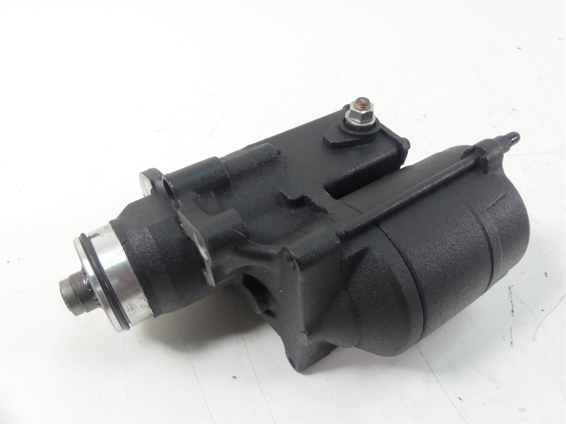 2009 Harley FXDF Dyna Fat Bob Engine Starter Motor 96 103 110 31618-06A {{ shop.shopifyCountryName }} - Mototech271