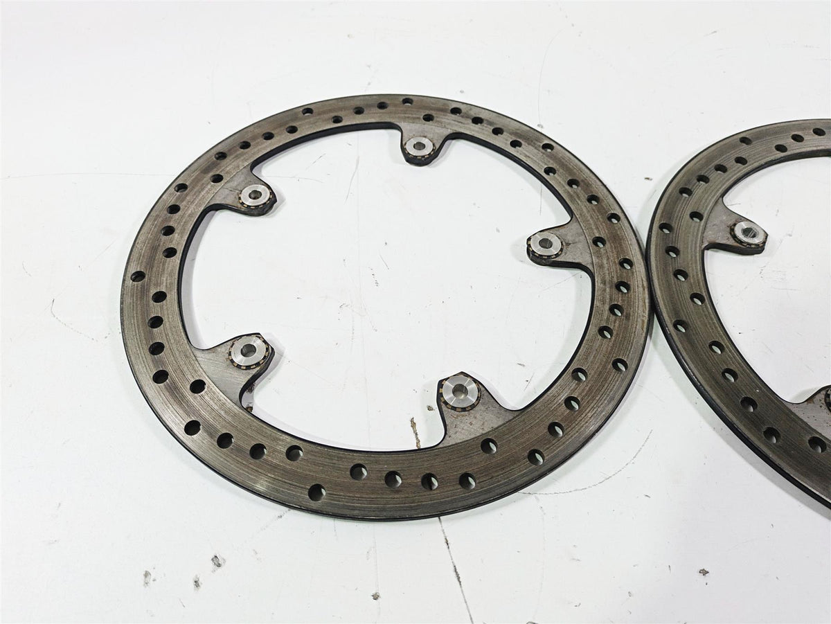 2017 BMW S1000RR K46 Front Brake Rotors Disc Set 320Mm 34117723493 {{ shop.shopifyCountryName }} - Mototech271