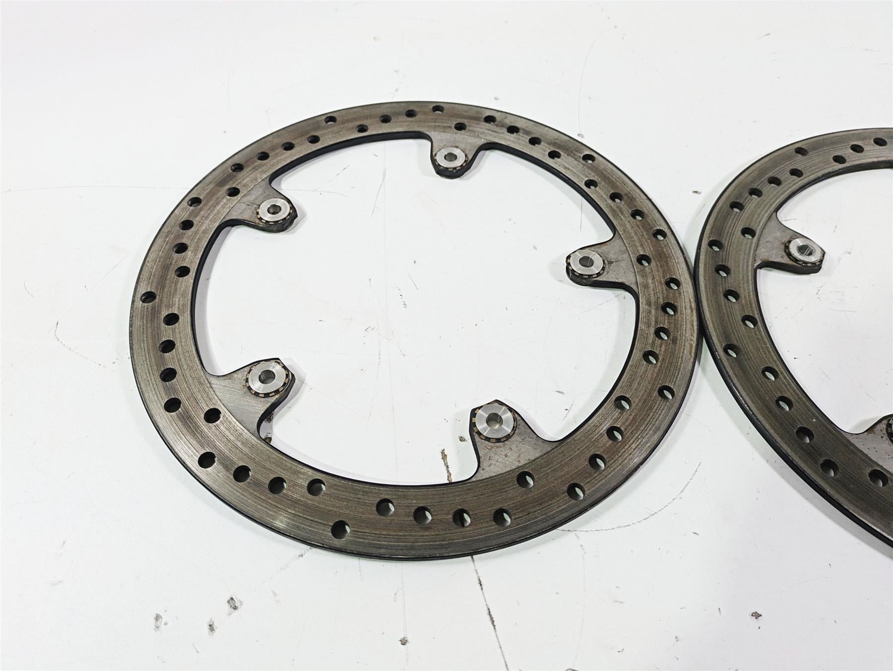 2017 BMW S1000RR K46 Front Brake Rotors Disc Set 320Mm 34117723493 {{ shop.shopifyCountryName }} - Mototech271