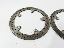 Load image into Gallery viewer, 2017 BMW S1000RR K46 Front Brake Rotors Disc Set 320Mm 34117723493
