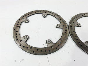 2017 BMW S1000RR K46 Front Brake Rotors Disc Set 320Mm 34117723493