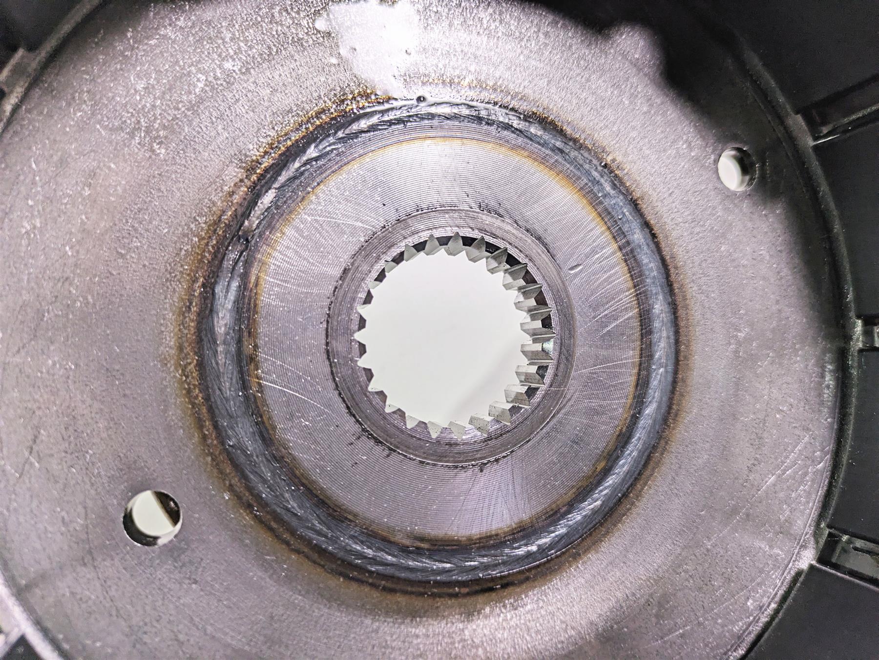 2009 Harley FXDC Dyna Super Glide Ignition Flywheel Rotor 40356-07 {{ shop.shopifyCountryName }} - Mototech271