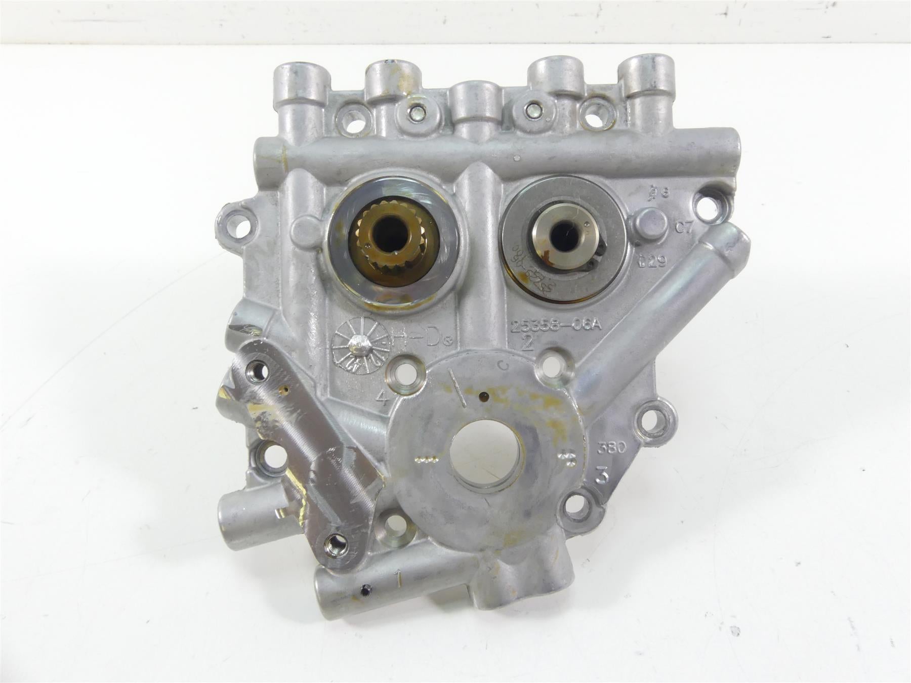 2013 Harley Touring FLHX Street Glide Camshaft Cam Shaft + Plate Set 25358-06A {{ shop.shopifyCountryName }} - Mototech271