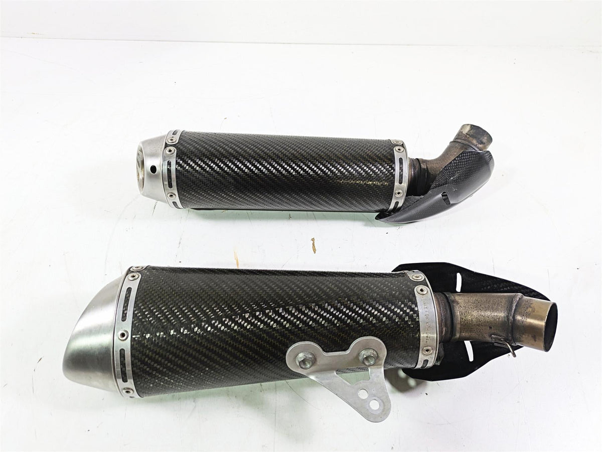 2009 Ducati Monster 1100 S Termignoni Slip On Exhaust & Race Cdi Ecm 96457910B {{ shop.shopifyCountryName }} - Mototech271