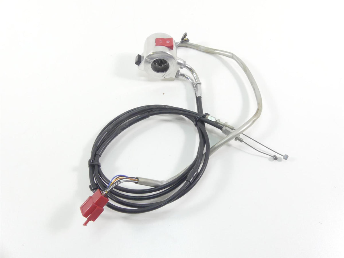 2006 Honda VTX1800 C2 Right Start Stop Control Switch & Throttle 35130-MCH-F13 {{ shop.shopifyCountryName }} - Mototech271