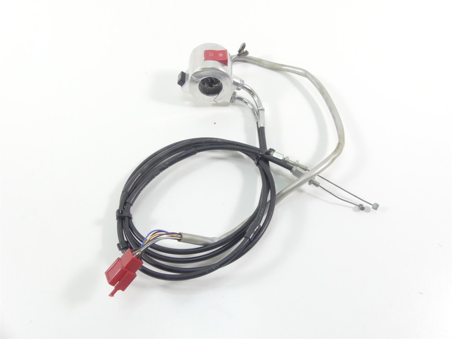 2006 Honda VTX1800 C2 Right Start Stop Control Switch & Throttle 35130-MCH-F13 {{ shop.shopifyCountryName }} - Mototech271