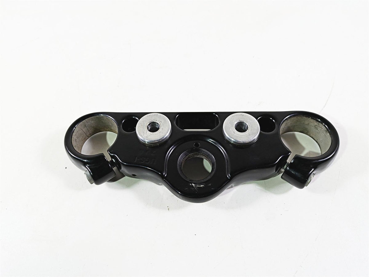 2014 Harley FXDL Dyna Low Rider Upper Triple Tree Steering Clamp 49mm 46278-08 {{ shop.shopifyCountryName }} - Mototech271