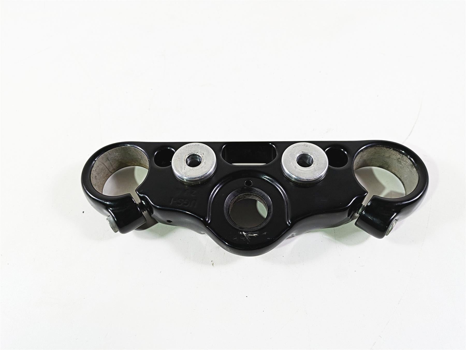 2014 Harley FXDL Dyna Low Rider Upper Triple Tree Steering Clamp 49mm 46278-08 {{ shop.shopifyCountryName }} - Mototech271