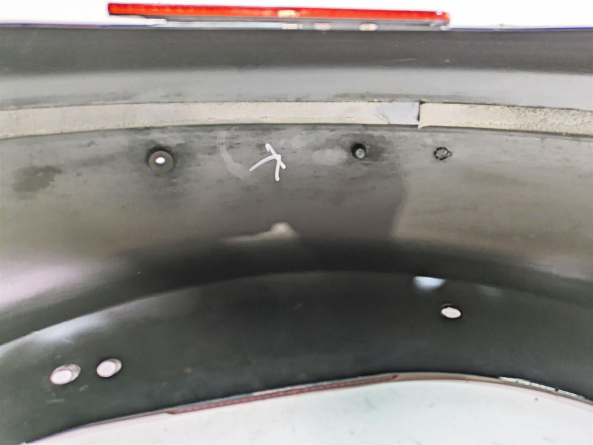 2005 Harley Dyna FXDL Low Rider Rear Fender Vivid Black Silver Stripes 59634-02 {{ shop.shopifyCountryName }} - Mototech271
