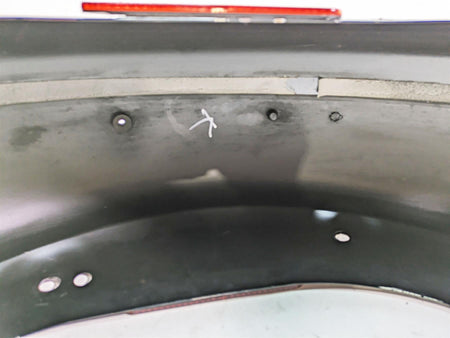 2005 Harley Dyna FXDL Low Rider Rear Fender Vivid Black Silver Stripes 59634-02 {{ shop.shopifyCountryName }} - Mototech271