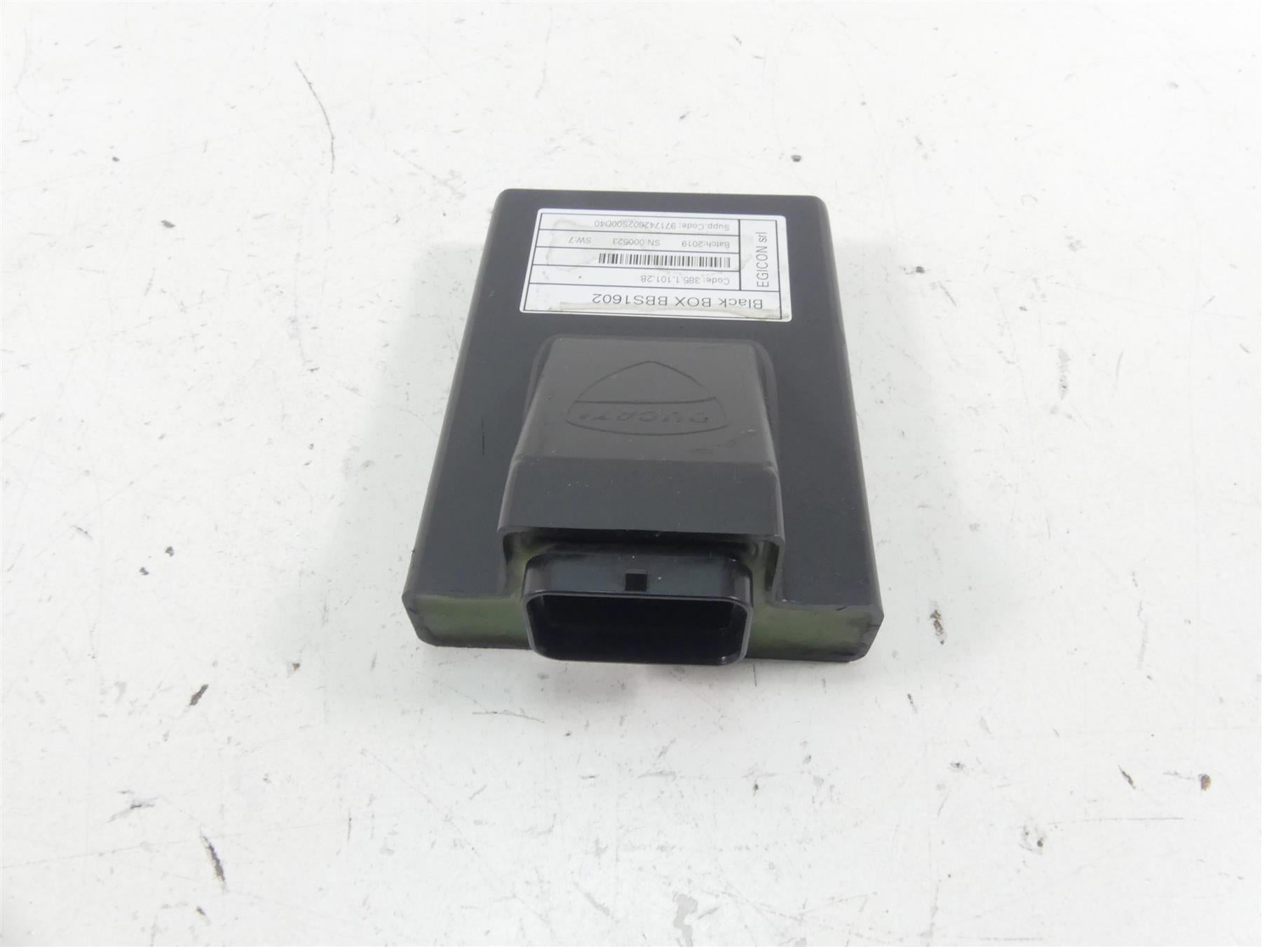 2020 Ducati Multistrada 1260 Enduro Bbox Black Box Control Unit 38511012B {{ shop.shopifyCountryName }} - Mototech271
