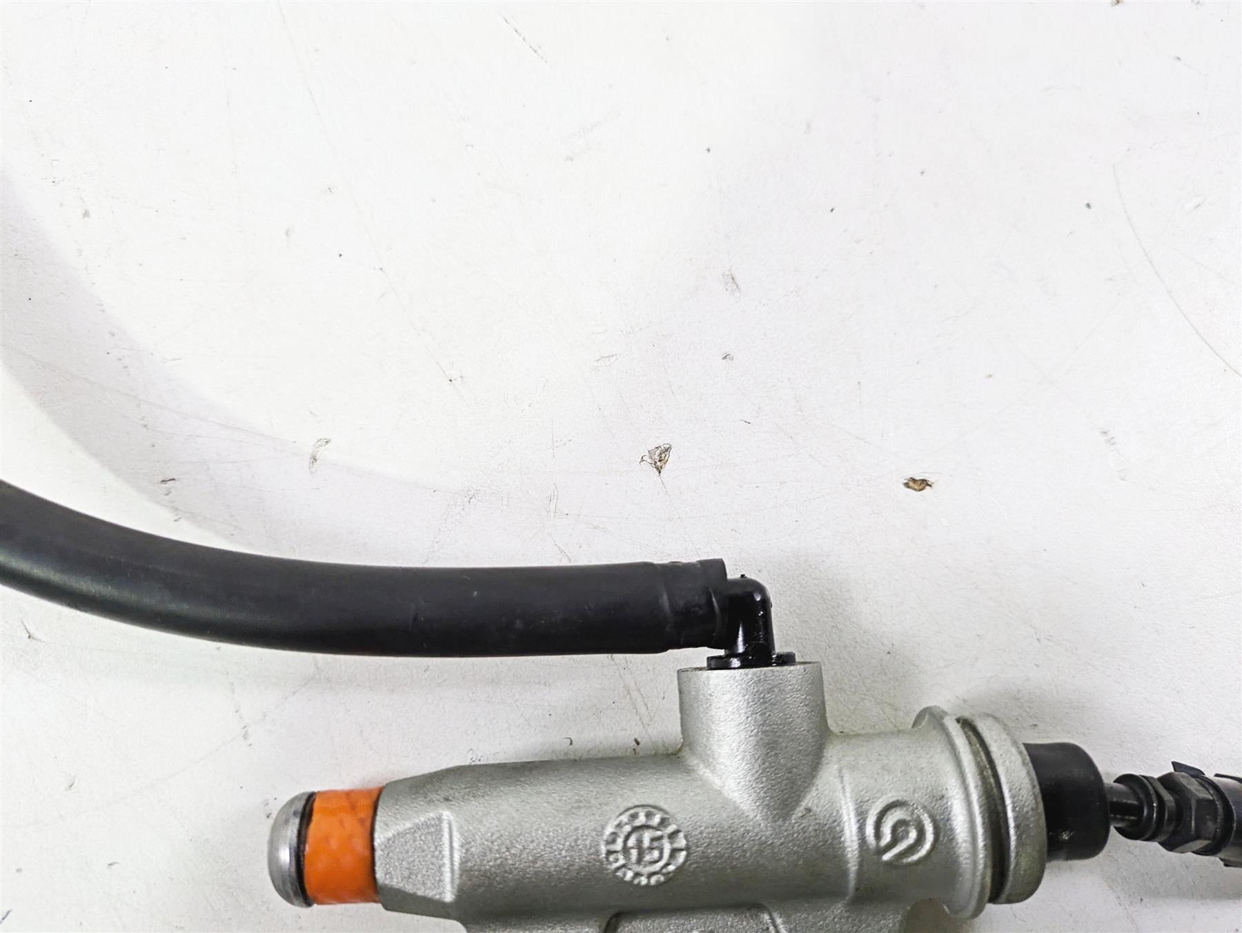 2016 BMW S1000RR K46 Brembo Rear Brake Master Cylinder 34317720905 {{ shop.shopifyCountryName }} - Mototech271