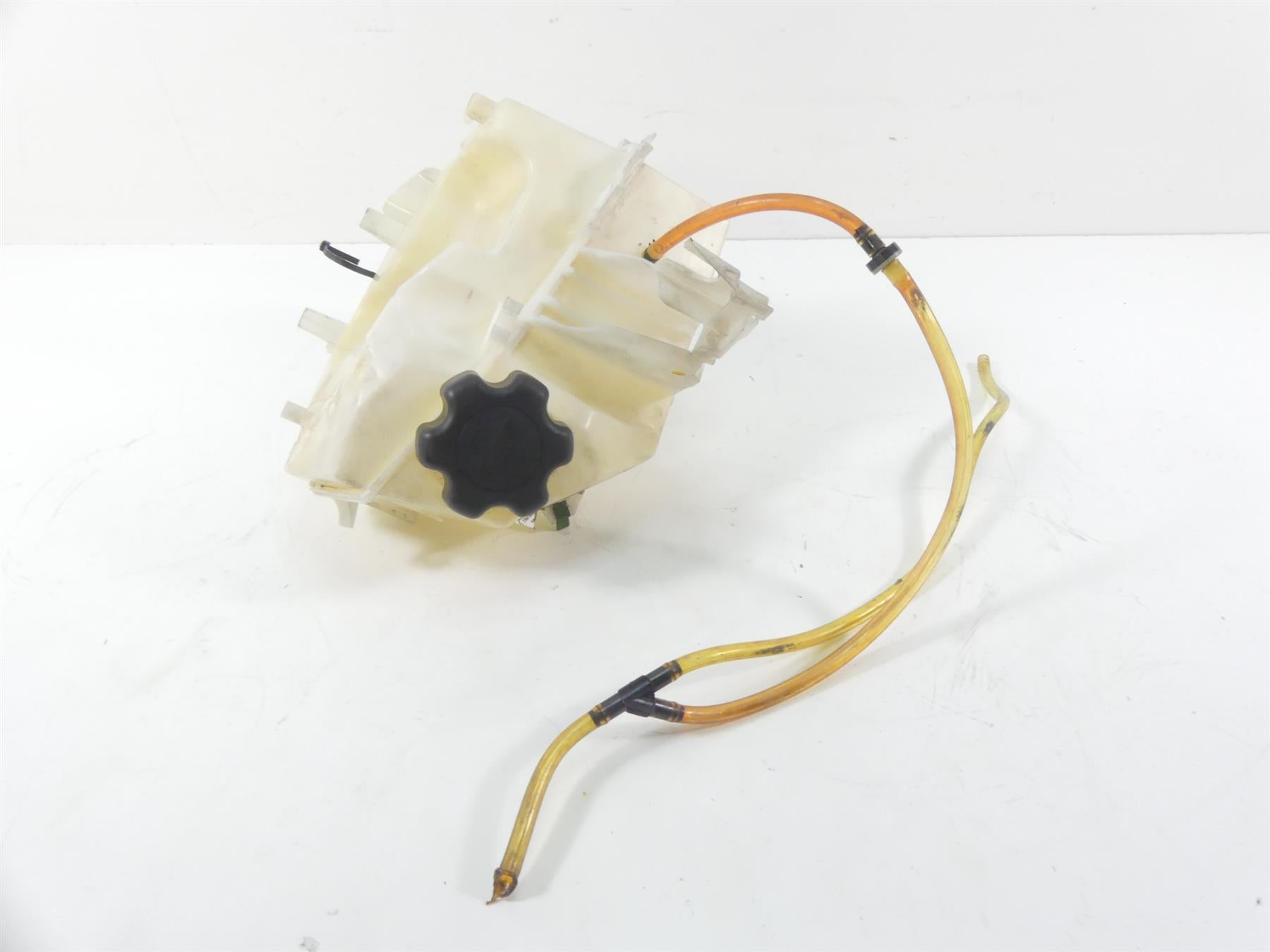 2012 Ski-Doo Summit X 800R Etec Plastic Oil Tank Reservoir + Pump 519000278 | Mototech271