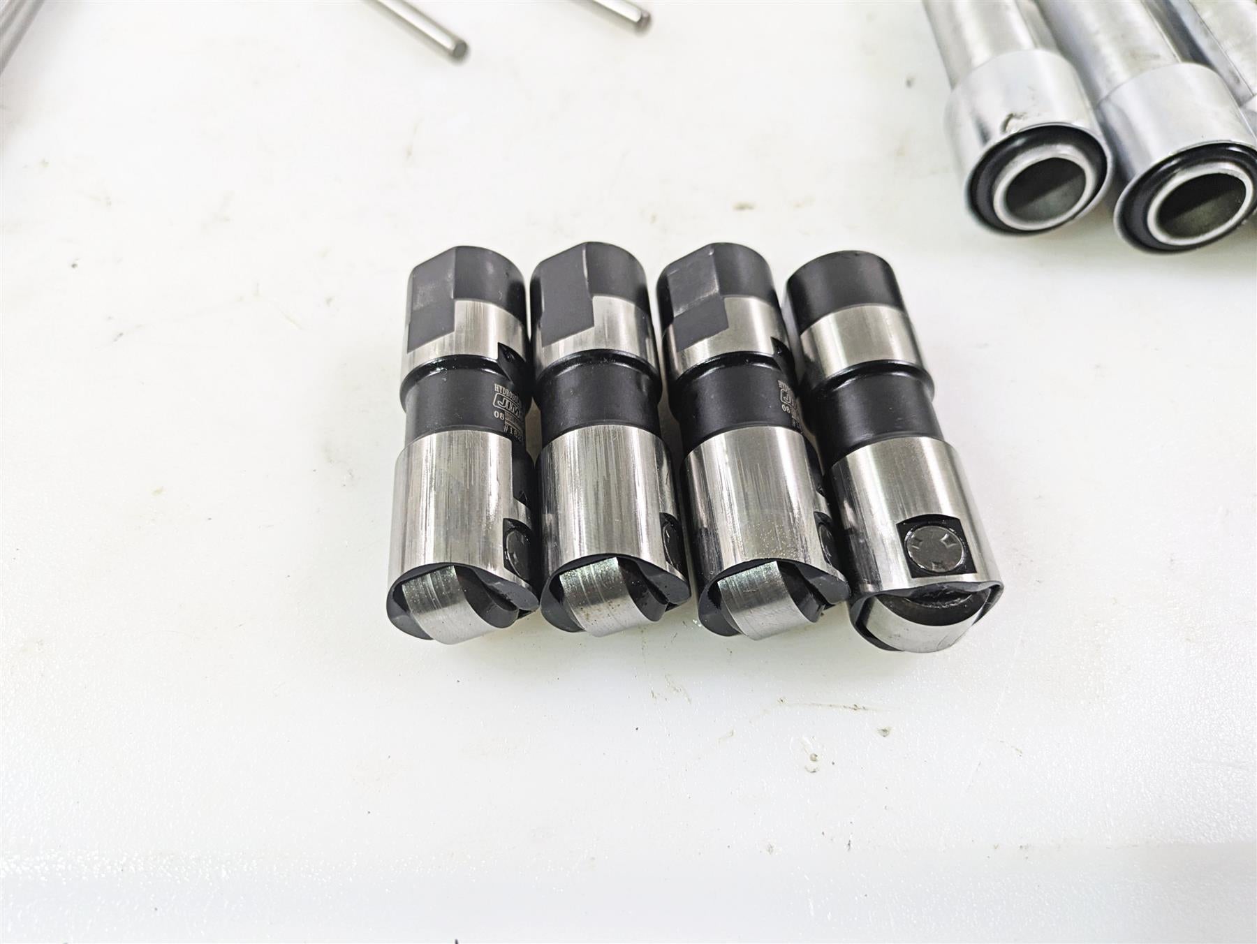 Harley Davidson Jims Powerglide 2 Roller Lifter & Adjustable Push Rod Set 1820 {{ shop.shopifyCountryName }} - Mototech271