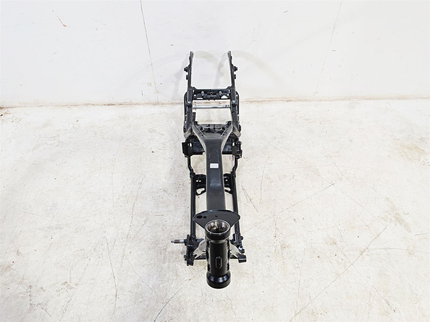 2016 Harley Touring FLHX Street Glide Straight Main Frame With Salvage Texas Title 47900-14BHP {{ shop.shopifyCountryName }} - Mototech271