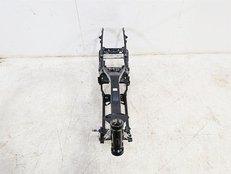2016 Harley Touring FLHX Street Glide Straight Main Frame With Salvage Texas Title 47900-14BHP {{ shop.shopifyCountryName }} - Mototech271