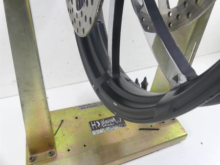 2013 Harley Touring FLTRX Road Glide Custom Front Wheel Rim Agitator 21x3 {{ shop.shopifyCountryName }} - Mototech271