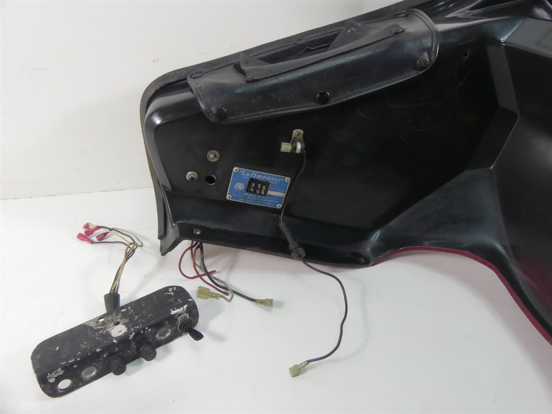 1978 BMW R100 S (2474) Front Luftmeister Windjammer Windshield Fairing 778156 {{ shop.shopifyCountryName }} - Mototech271