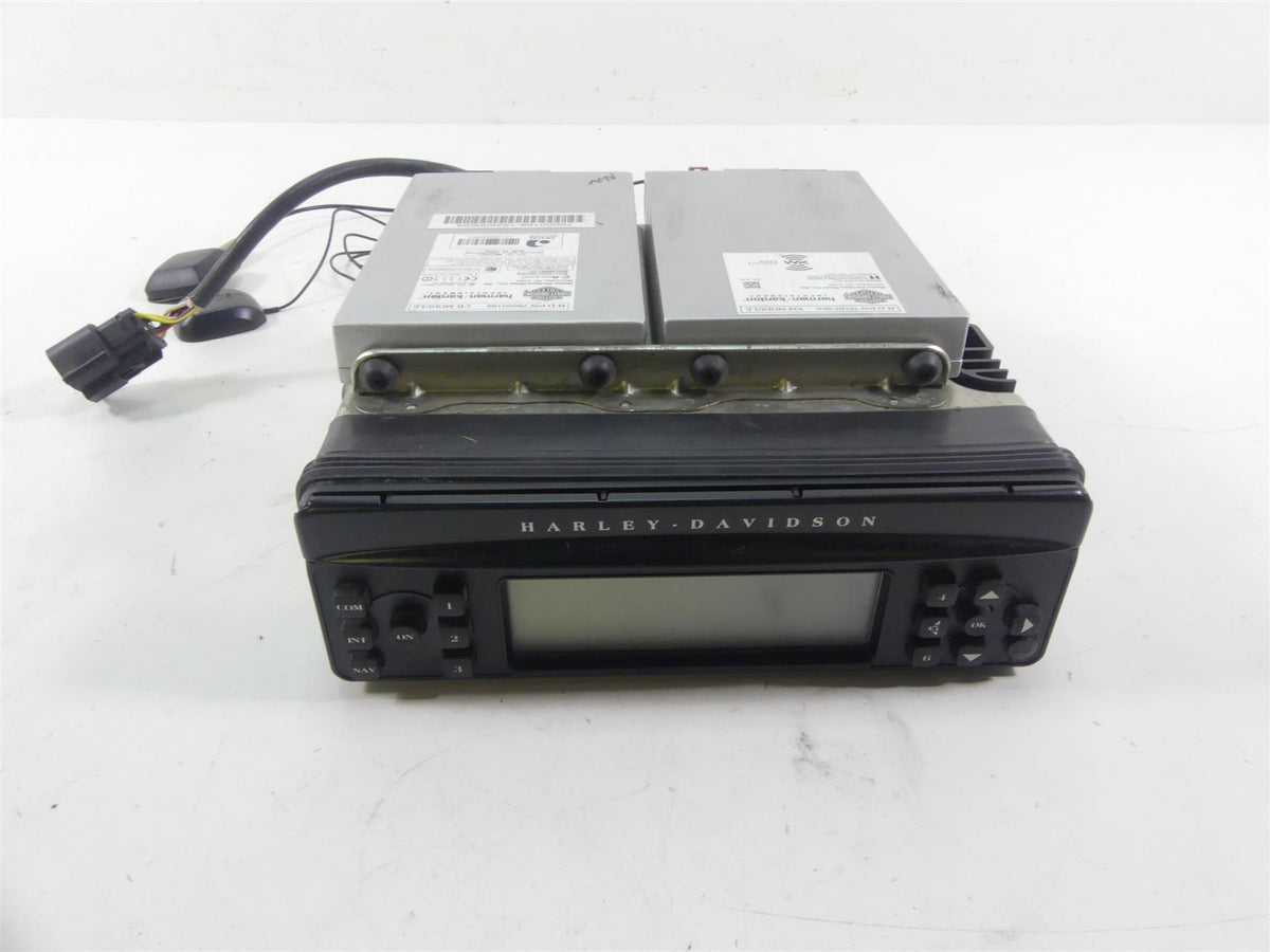 2007 Harley FLHTCU SE CVO Electra Glide Radio Xm Cb Modules Antenna Set 76160-06 {{ shop.shopifyCountryName }} - Mototech271