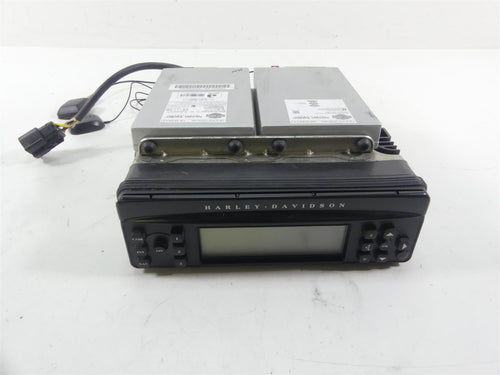 2007 Harley FLHTCU SE CVO Electra Glide Radio Xm Cb Modules Antenna Set 76160-06 | Mototech271