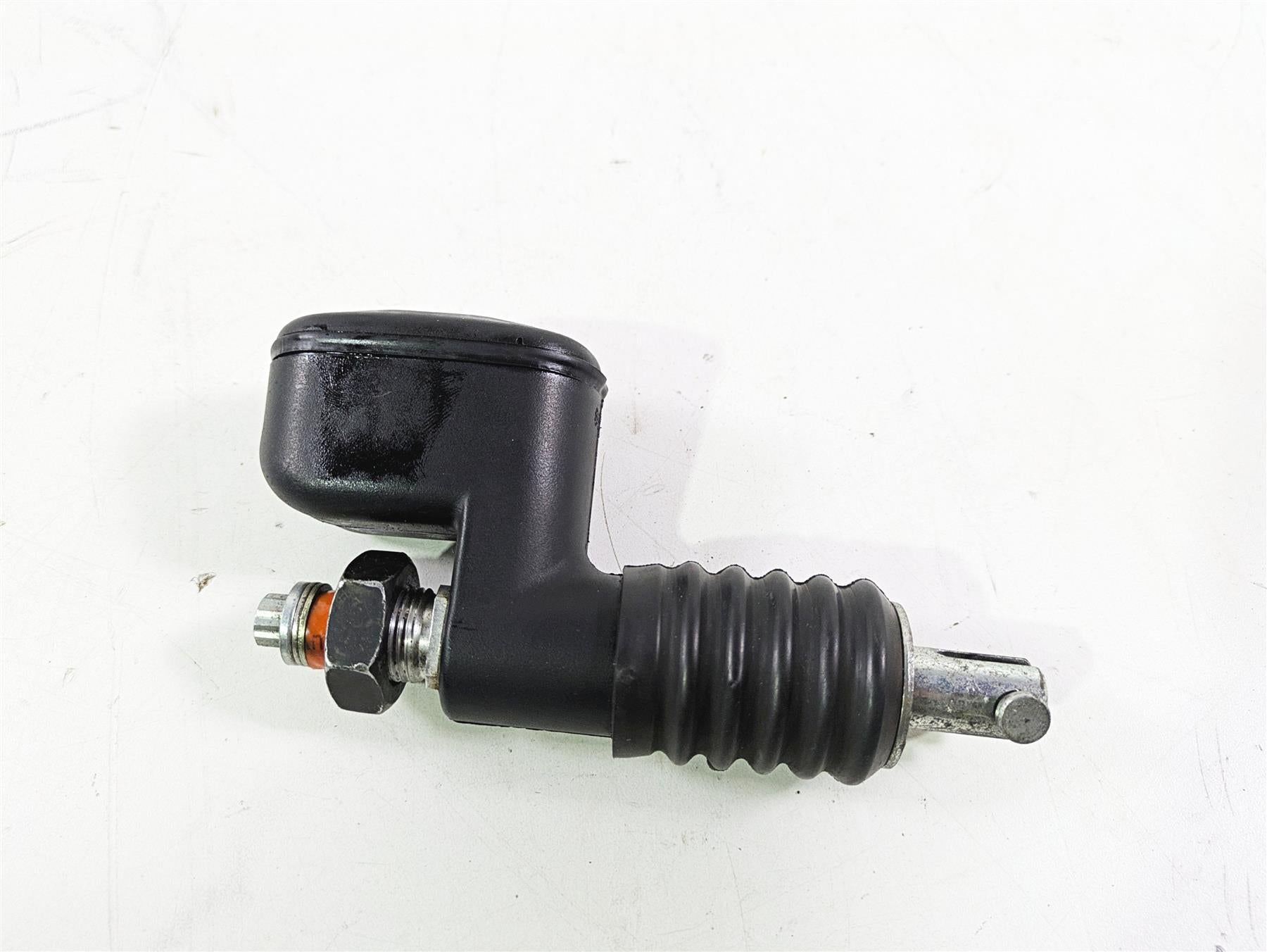 2008 Harley FLSTSB Cross Bones Rear Brake Master Cylinder 41767-05E {{ shop.shopifyCountryName }} - Mototech271