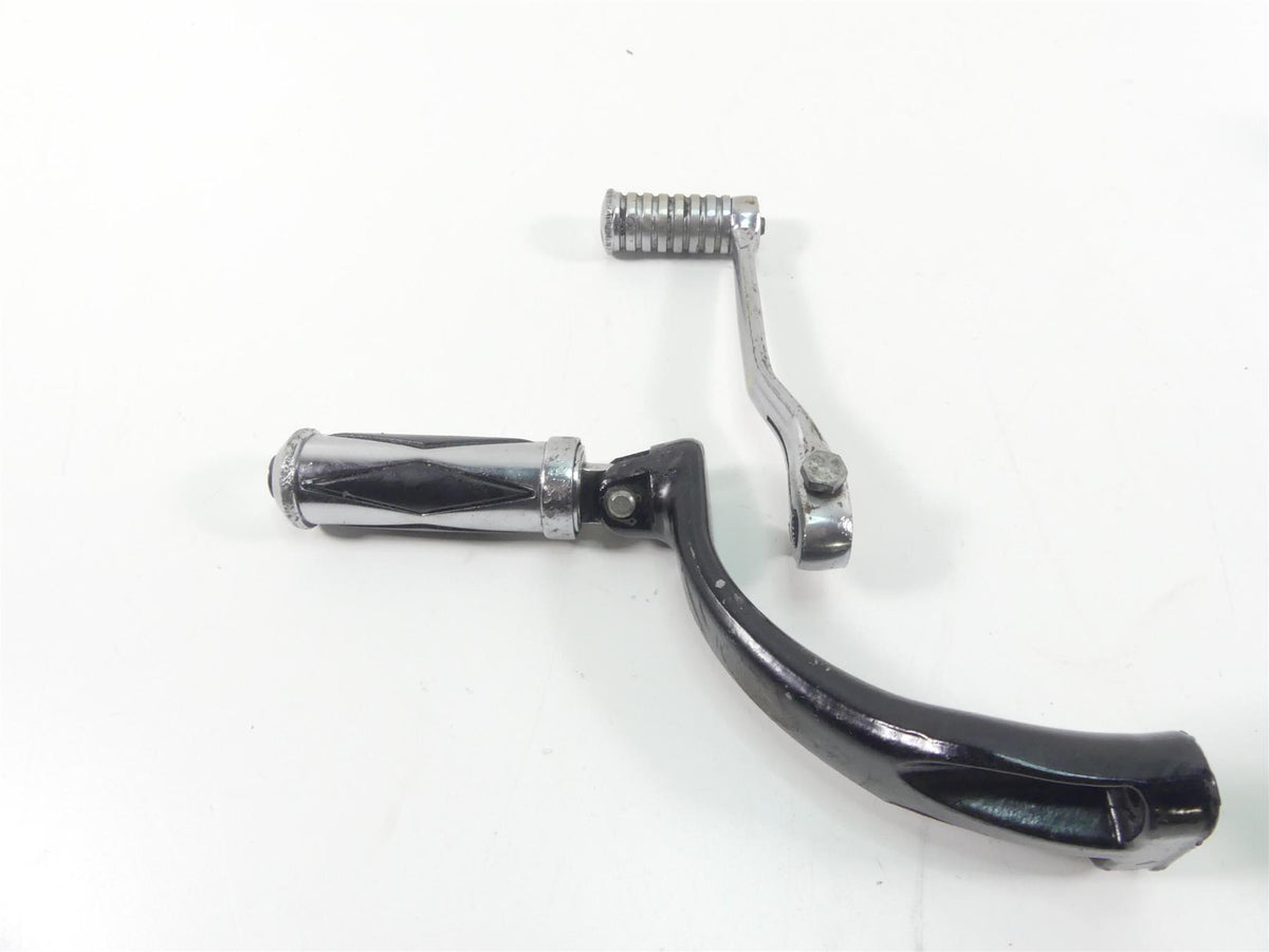 2018 Harley Sportster XL1200 Custom Front Rear Footpeg Lever Pedal Set 42972-04 {{ shop.shopifyCountryName }} - Mototech271