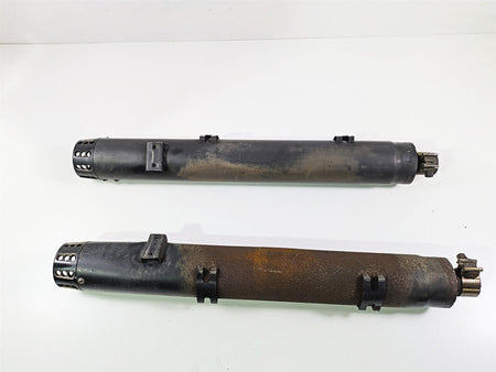 2018 Indian Springfield Dark Horse Rcx 4" Slip On Exhaust Muffler Set RCX111-14E {{ shop.shopifyCountryName }} - Mototech271