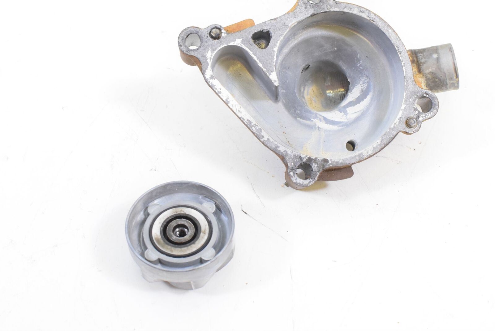 2011 Kawasaki KVF750 DBF Bruteforce 4X4I Water Pump W Housing 16142-0002 {{ shop.shopifyCountryName }} - Mototech271
